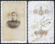 Romania / Rumänien : CDV Foto, Dame (Fotograf: Anatole Magrin - Constanta) - Personnes Anonymes