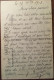 Cpa 24 Dordogne, Château De Verdoyer Près St-Saud Et Champs Romain, éd J.S.D 1359, écrite En 1917 - Altri & Non Classificati