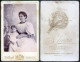 Romania / Rumänien : CDV Foto, Mutter Und Kind (Fotograf: Alfred Brand - Sinaia) - Anonymous Persons