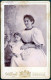 Romania / Rumänien : CDV Foto, Mutter Und Kind (Fotograf: Alfred Brand - Sinaia) - Anonymous Persons