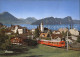 12598737 Vitznau Am Vierwaldstaettersee Buochserhorn Stanserhorn Buergenstock Ri - Autres & Non Classés