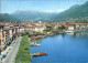 12595437 Lugano Lago Di Lugano Panorama Lugano - Andere & Zonder Classificatie