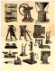 FACTURE Illustrée An 1886 Fabrique D'instruments De Pesage Anc. DERAYAUT Rue Des Godrans DIJON 21 Coffre Fort Au Dos - 1800 – 1899