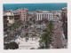 Lebanon Liban BEIRUT MARTYR'S Square, Many Old Car, Vintage Photo Postcard W/Topic Stamp Sent Airmail To Bulgaria /1304 - Lebanon