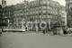 ORIGINAL  AMATEUR PHOTO FOTO TRAM HOTEL NAZI FLAG FRANKFURT GERMANY AT118 - War, Military