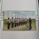 CPA De Cavalerie - Dragons - Manœuvre à Pied - N°3752 - Carte Animée - Regiments