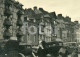 1939 REAL AMATEUR ORIGINAL PHOTO 14 LISIEUX AUTOBUS HOTEL DU VIEUX MANOIR FRANCE CARS VOITURES AUTO BUS AT122 - Orte