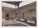 Lebanon Liban Beiteddine Palace Interior, Room Of Emir Bechir, View Vintage Photo Postcard RPPc AK (705) - Lebanon