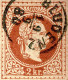 Vintage Postal Stationery 19/09/1880 Imperial Austrian Postcard / Belle-Époque Corespondenz-Karte Bludenz 1880 Zu Berlin - Brieven En Documenten