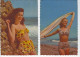 96 - Lot De 2 Cates Postales - PIN UP - Pin-Ups