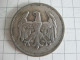 Germany 1 Mark 1924 E - 1 Mark & 1 Reichsmark