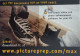 Carte Postale (Tower Records) Get The Graininess Out Of Your Shoes - Picture Prep (chaussures) - Publicité