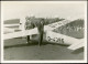 1965 REAL AMATEUR PHOTO FOTO AIRCRAFT Plane Avion Segelflugzeug Planeur Glider POPPENHAUSEN BAVARIA HESSE GERMANY AT49 - Luchtvaart