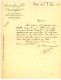 FACTURE Année 1908 ARMANDON & Cie Bureau à Marseille Comptoirs Au DAHOMEY - PORTO NOVO - Afrique - Andere & Zonder Classificatie