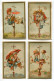 Lot 8 Chromos   Chromo Girouettes Série 235 - Sonstige & Ohne Zuordnung