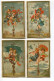 Lot 8 Chromos   Chromo Girouettes Série 235 - Autres & Non Classés