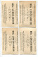 Lot 8 Chromos   Chromo Girouettes Série 235 - Other & Unclassified