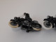 Delcampe - Lot De 3 Moto Motard De La Gendarmerie Police Tour De France Minialuxe Cofalu Aludo Plastique - Jouets Anciens