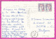 294106 / France - ROYAN Palais Des Congres PC 1968 USED 0.20+0.20 Fr. Marianne De Cocteau Flamme ST PALAIS S/MER PLAGES - Covers & Documents