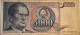 5000 Dinara, 1985. Yugoslavia - Jugoslawien