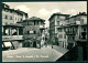 BF180 CORTONA - PIAZZA V EMANUELE E VIA NAZIONALE ANIMATA 1955 - Autres & Non Classés