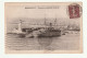 13 . MARSEILLE . COURRIER RENTRANT AU PORT. BATEAUX  . 1932 - Joliette, Hafenzone