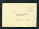 "ALL. BESETZUNG" 1946, Brief Mit Rotem Stegstempel "NECKARSULM BEZAHLT" Nach Frankfurt (R2001) - Storia Postale