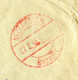 "ALL. BESETZUNG" 1946, Brief Mit Rotem Stegstempel "NECKARSULM BEZAHLT" Nach Frankfurt (R2001) - Covers & Documents