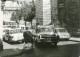 60s REAL ORIGINAL AMATEUR PHOTO FOTO VESPA SCOOTER TAXI SEAT 850 E ESPECIAL FIAT SEVILLA SPAIN ESPANA AT86 - Cars
