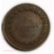 Médaille Quête Pour Les Pauvres 2ème Arrond. Paris 1872-73, Lartdesgents - Adel