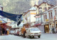 1971 REAL PHOTO FOTO AMATEUR RENAULT 16 HOTEL DES ETRANGERS CHAMONIX FRANCE AT90 - Orte