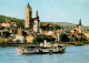 72777364 Stein Donau Faehrschiff Kirche  Stein Donau - Other & Unclassified