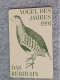 GERMANY-1231 - K 0682 - Naturschutzbund – Vogel Des Jahres 1991 (Rebhuhn) - BIRD - 1.000ex. - K-Reeksen : Reeks Klanten