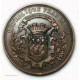 Médaille ASSISTANCE PUBLIQUE Pauvres1886-87 Par A. LESAIDE - Royal / Of Nobility
