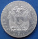 ECUADOR - Silver 5 Sucres 1943 Mo KM# 79 Decimal Coinage (1872-1999) - Edelweiss Coins - Equateur