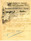FACTURE Illustrée Année 1915 Grand Bazar De Toulon Bernard REDONNET Avenue Des Pyrénées à AUCH 32 GERS - 1900 – 1949