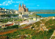 72775671 Mellieha Pfarrkirche Sandbucht Panorama Mellieha - Malta