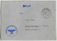 Germany 1942 Feldpost Cover Cancel Eagle Swastika From Gütersloh To Kassel Military District Air Intelligence Regiment 6 - Feldpost 2e Guerre Mondiale