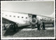 50s ORIGINAL AMATEUR PHOTO FOTO DOUGLAS PLANE AVION AIRCRAFT ENGLAND G-AGIP DAKOTA AFRICA AT135 - Luchtvaart