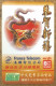 TICKET TÉLÉPHONE DRAGON CHINOIS SPÉCIMEN PREPAID PREPAYÉE CALLING CARD NO TELECARTE PHONECOTE SCHEDA PHONE CARD - FT Tickets