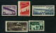 Russia 1931 Mi 397-401 B  MNH ** - Unused Stamps