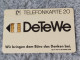 GERMANY-1237 - K 0032 - DeTeWe - 4.500ex. - K-Reeksen : Reeks Klanten