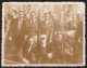 Jolie Photo D'un Groupe D'hommes à Identifier, étudiants? Club? à Rethondes à Pâques 1935, Oise Hauts De France 11x8,6cm - Places