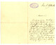 Lettre De La Paroisse D ANNOIRE 39 JURA De L'abbé BULLE Curé Diocèse De SAINT CLAUDE Année 1886 - 1800 – 1899