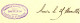 Lettre De La Paroisse D ANNOIRE 39 JURA De L'abbé BULLE Curé Diocèse De SAINT CLAUDE Année 1886 - 1800 – 1899