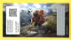 2024 Swiss Crypto Stamp 4.0 - ID 23** Marmotte Hiking Randonnée Tirage 7500 Exemplaires ! - Nuovi