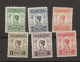 1913 MH Nederlands Indië NVPH 129-134 - Niederländisch-Indien