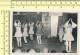 REAL PHOTO 1959 Girls Play Kids Children Dance Group Little Ballet Ballerina - Groupe De Danse Fille Danseuse ORIGINAL - Anonymous Persons