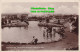 R384902 Boating Lake Recreation Ground Clacton On Sea. RP. Post Card. 1929 - Monde