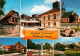 72772704 Dieburg Kirche Park Brunnen Schloss Dieburg - Autres & Non Classés